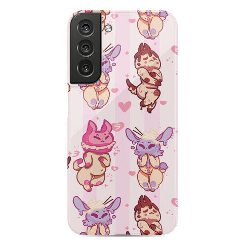 Kawaii Chibi Desserts Phone Case